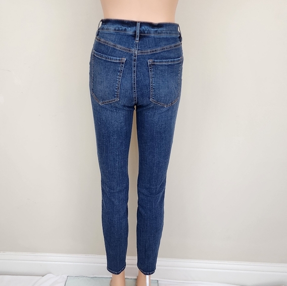 Loft Modern Skinny Ankle Jeans Pants - Picture 5 of 11